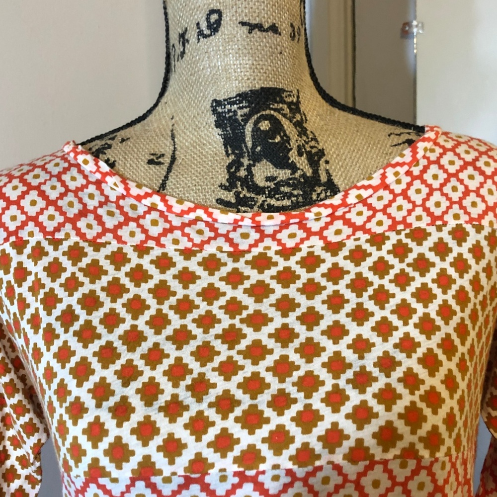 J Crew Geometric Shift Dress - Picture 2 of 7